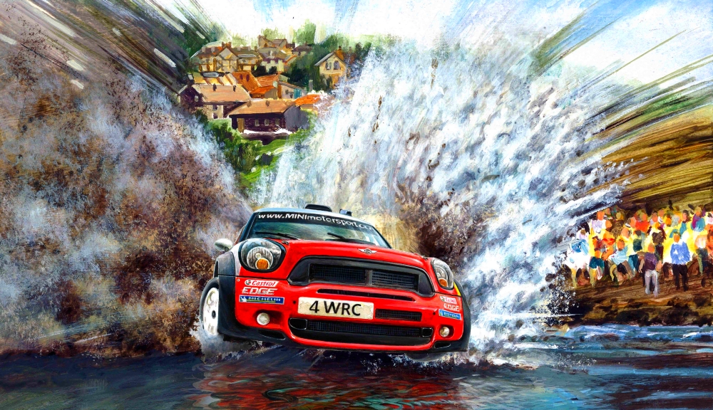 Milestone pracuje nad WRC 4. Od 2002 roku sprzedano ponad 7 milionów gier z serii
