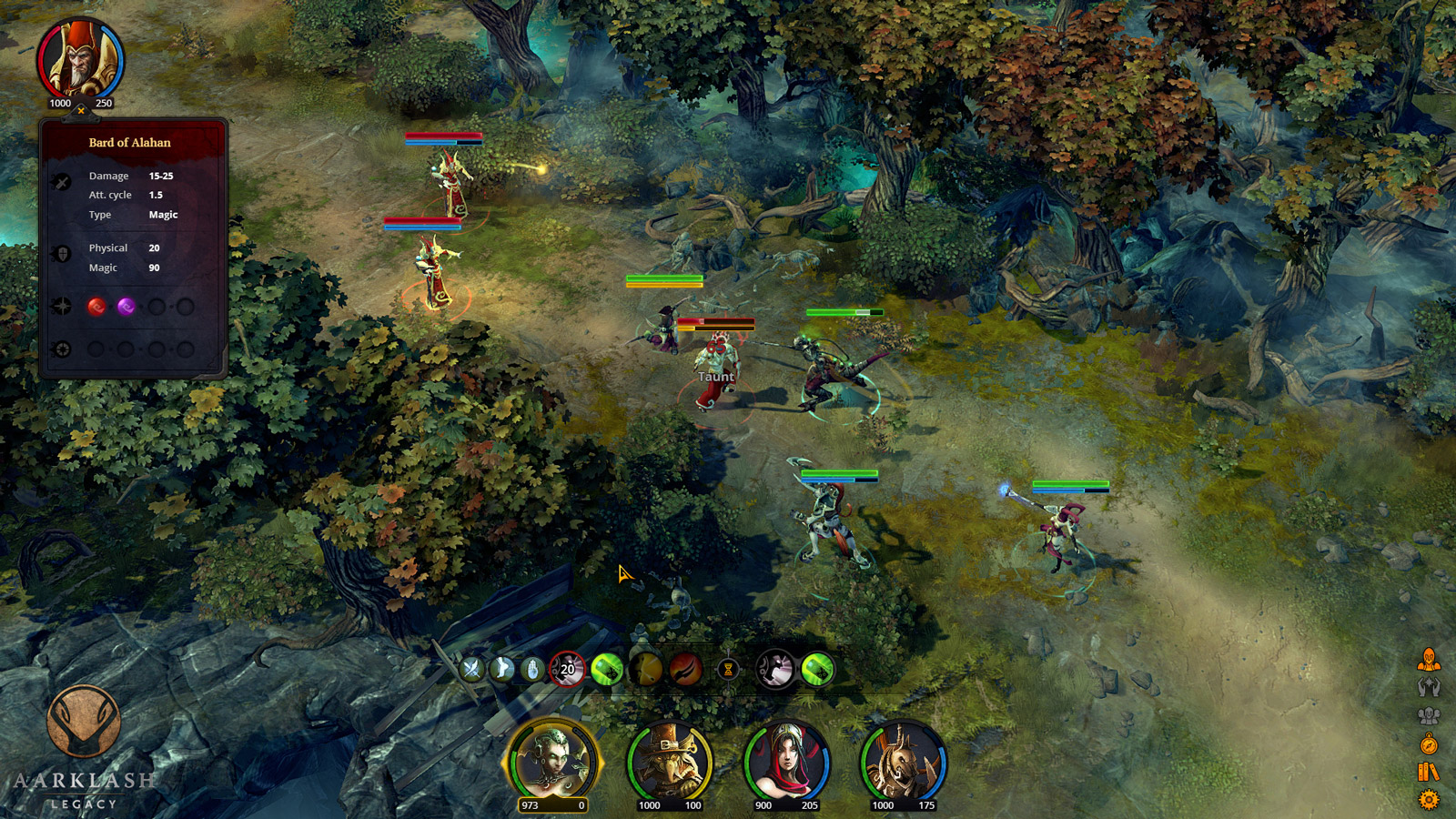 Aarklash: Legacy - miks akcji, strategii i RPG w sosie fantasy - na pierwszym gameplayu