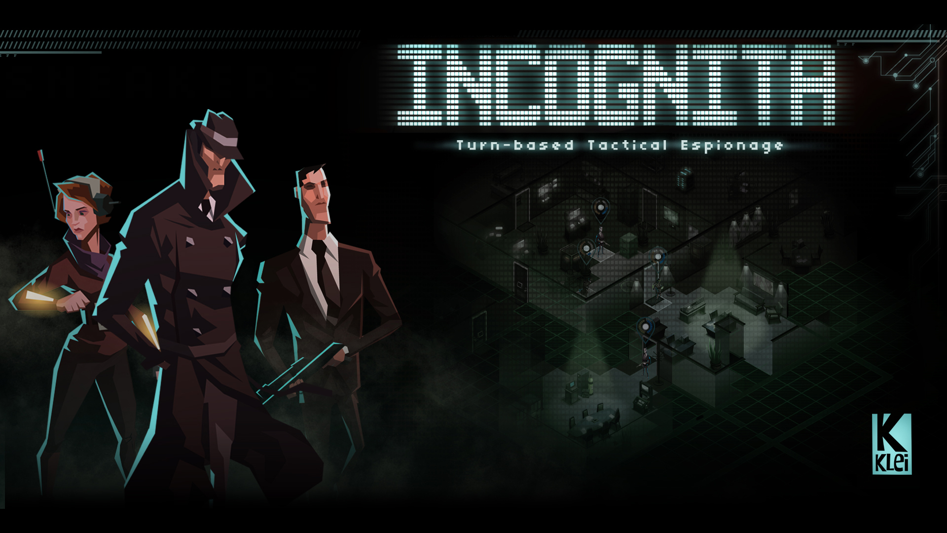 Incognita, szpiegowska gra taktyczna od twórców Shanka, na pierwszym gameplayu