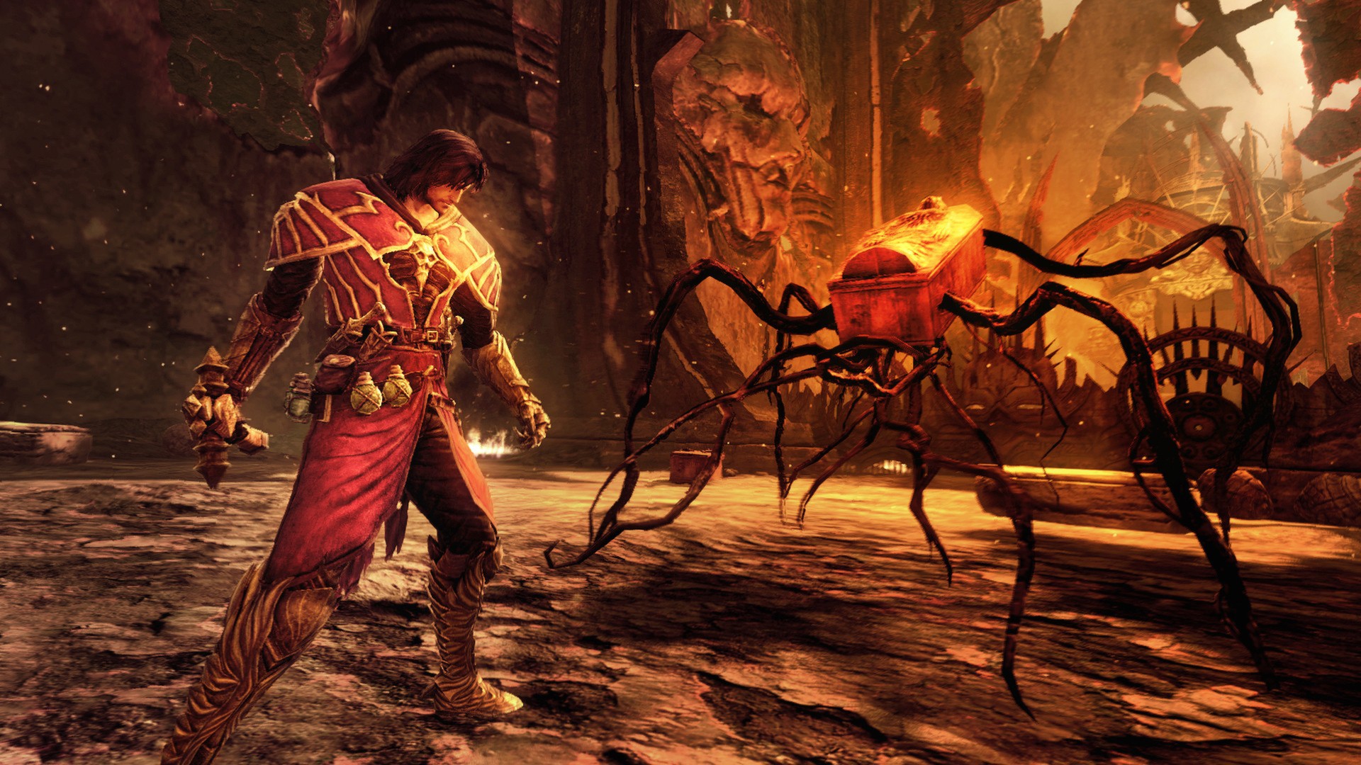 Demo Castlevania: Lords of Shadow na PC gotowe do pobrania