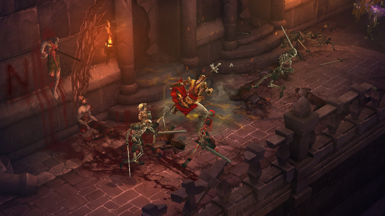 Konsolowe Diablo III na ponad dwugodzinnym gameplayu