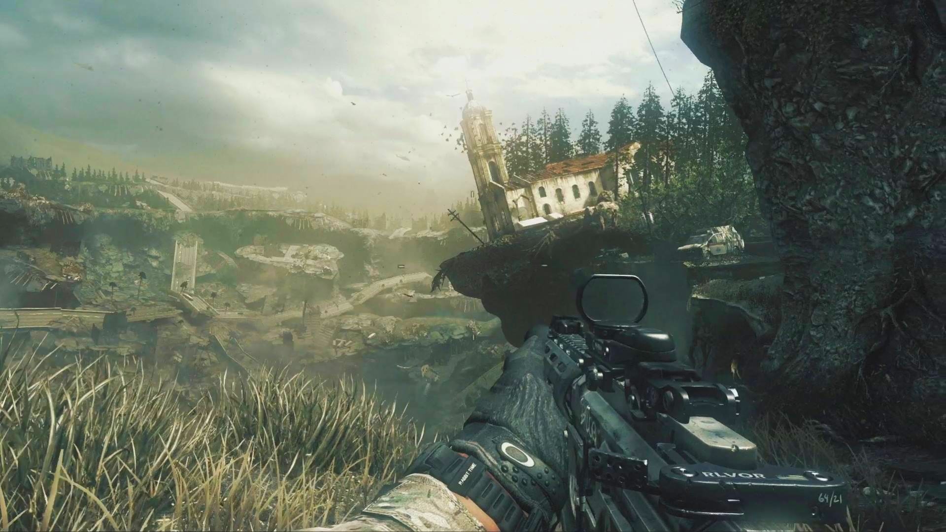 Call of Duty: Ghosts - pierwszy teaser trybu multiplayer; dynamiczne mapy także na PS3 i X360
