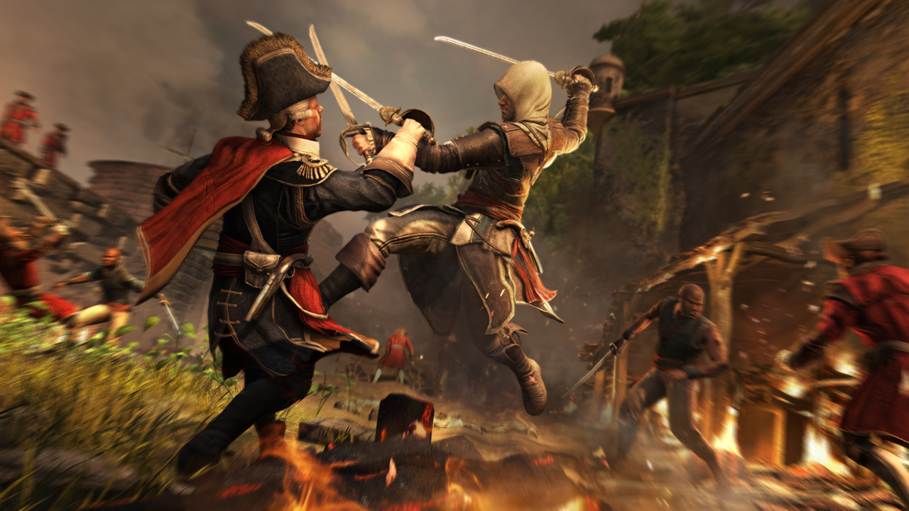 Chcesz przejść Assassin's Creed IV: Black Flag na wskroś? Zarezerwuj 80 godzin