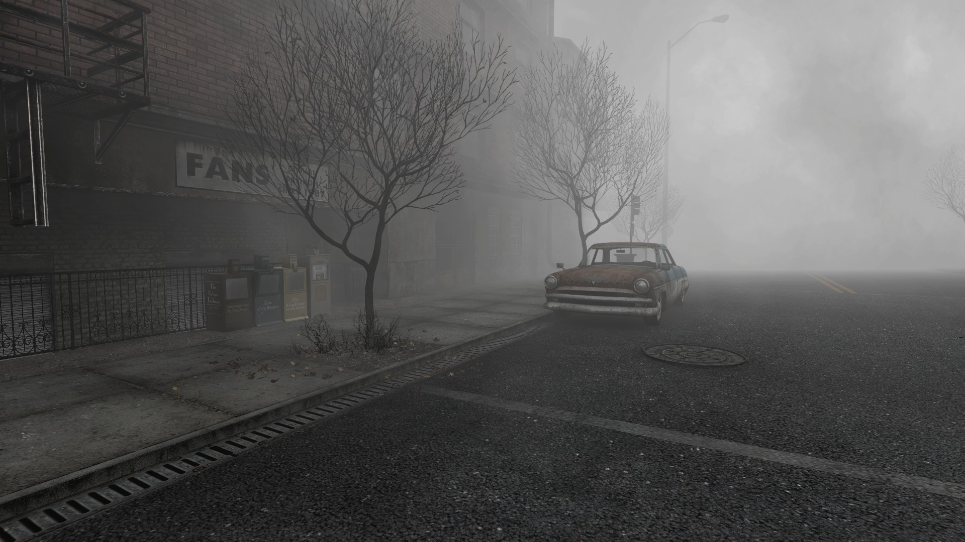 Oto Alchemilla - samodzielny mod do Half-Life 2 insiprowany serią Silent Hill. Sprawdź demo