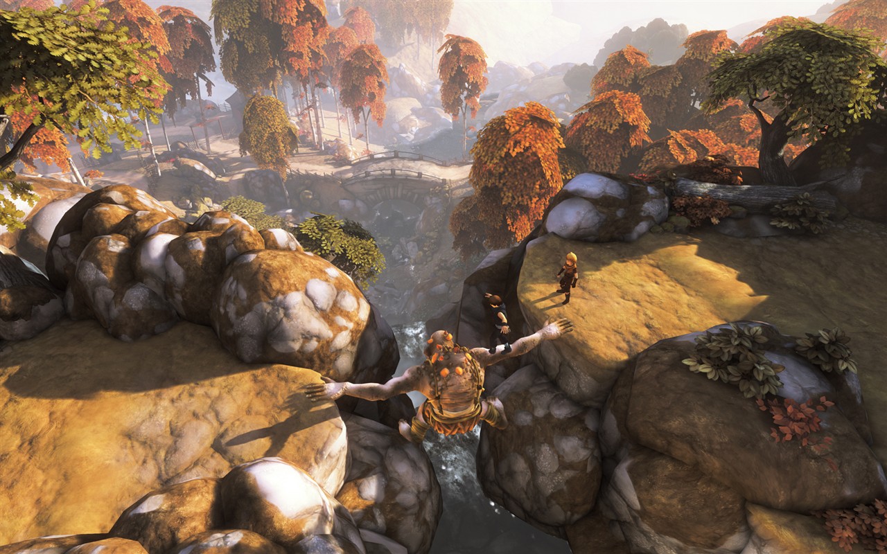 Brothers: A Tale of Two Sons z datą premiery na PC i PlayStation 3