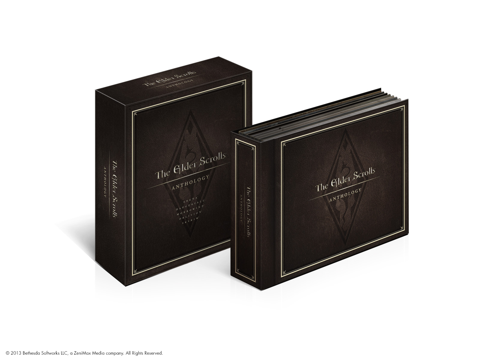 The Elder Scrolls Anthology - szczegóły na temat wersji gier z pakietu