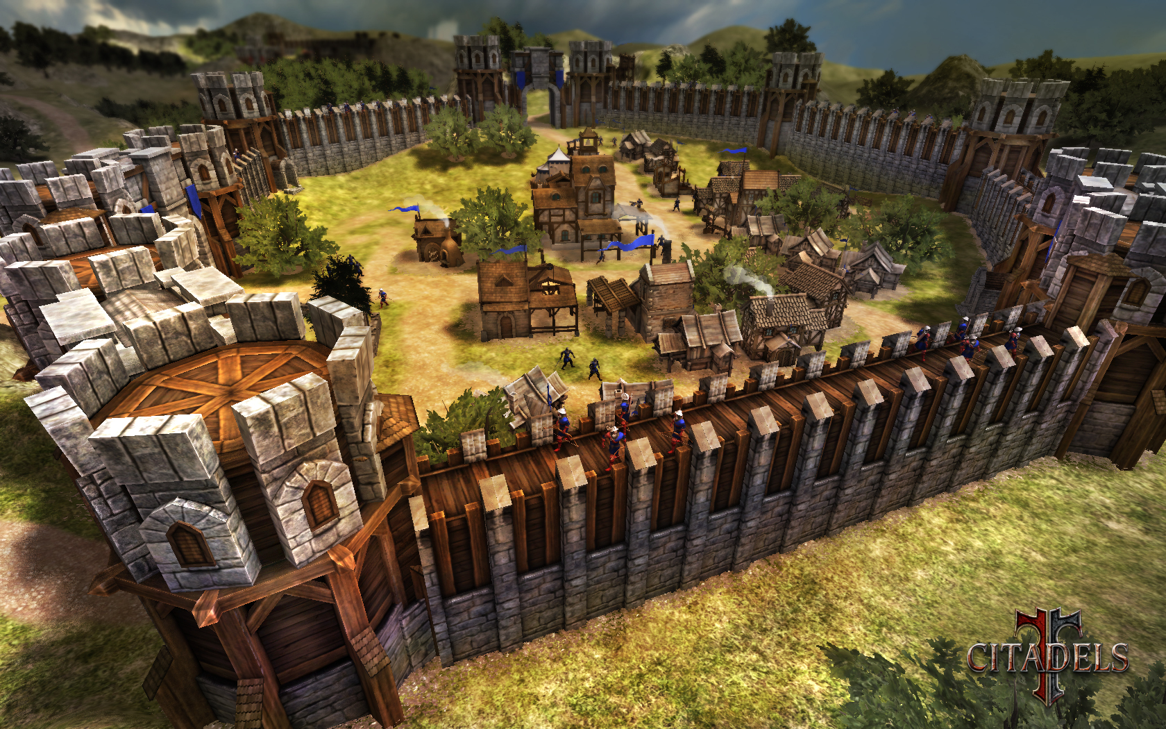 Średniowieczny RTS Citadels doczekał się fanowskiego spolszczenia