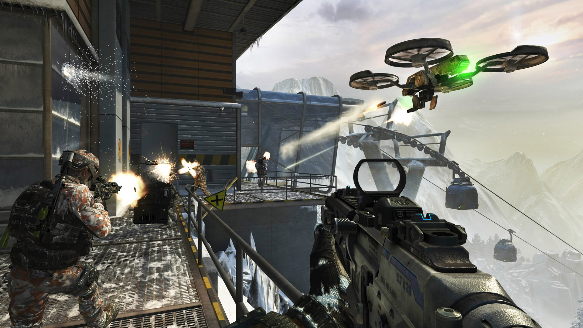 Call of Duty w liczbach, czyli 100 milionów graczy i 32 biliardy oddanych strzałów
