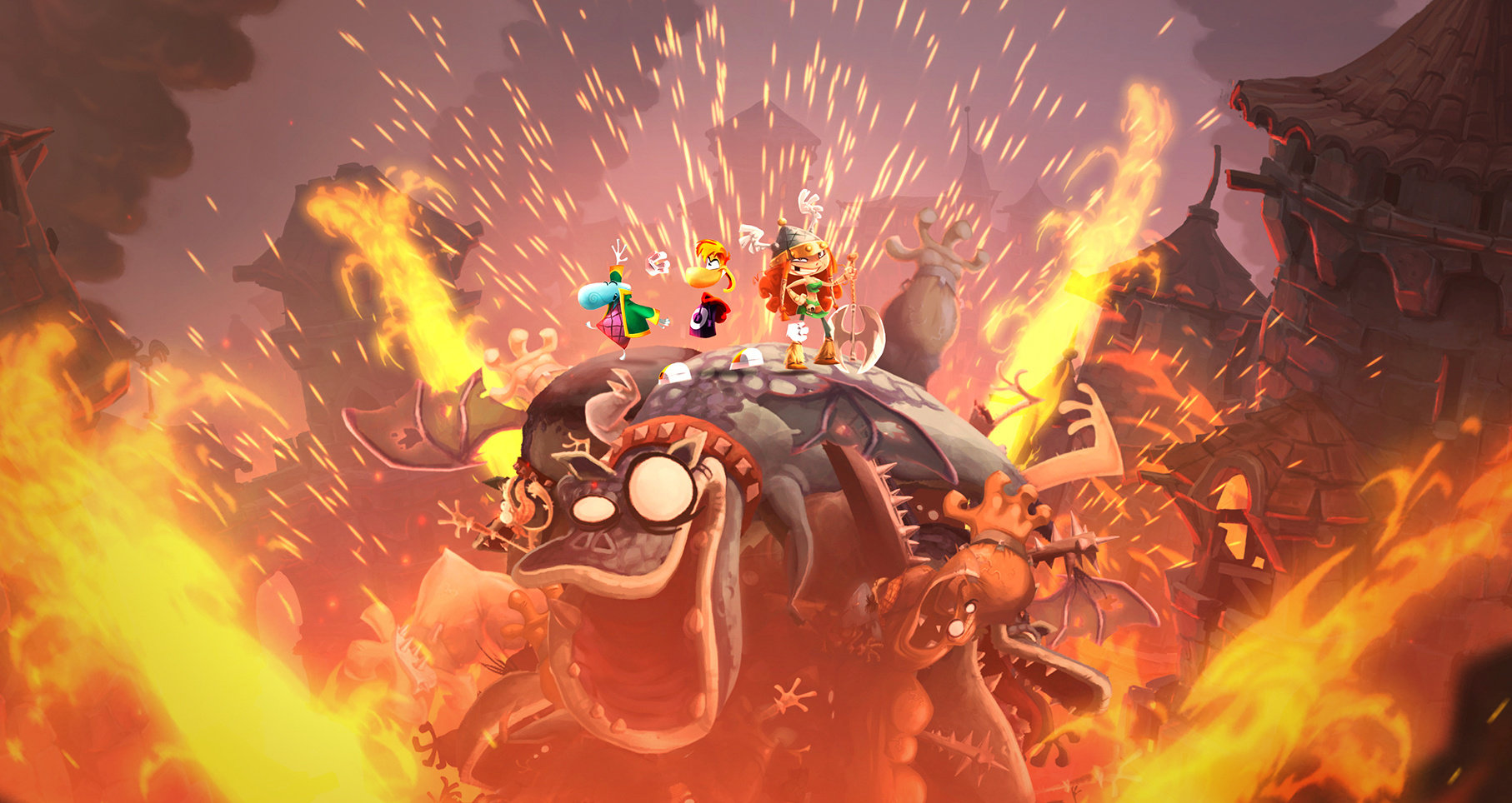 Demo Rayman Legends już jutro; nowy gameplay