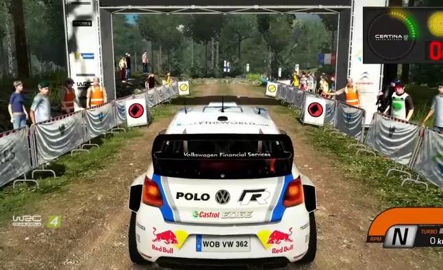 Zdradliwy Rajd Finlandii na pierwszym gameplayu z WRC 4