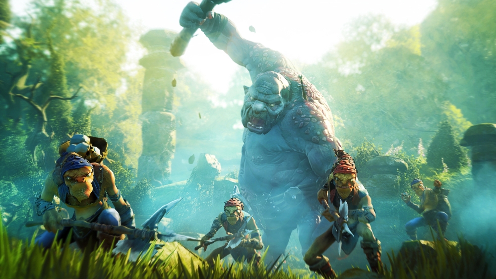 Fable Legends tylko na Xbox One. Przepiękne screeny i trailer oraz pierwsze szczegóły