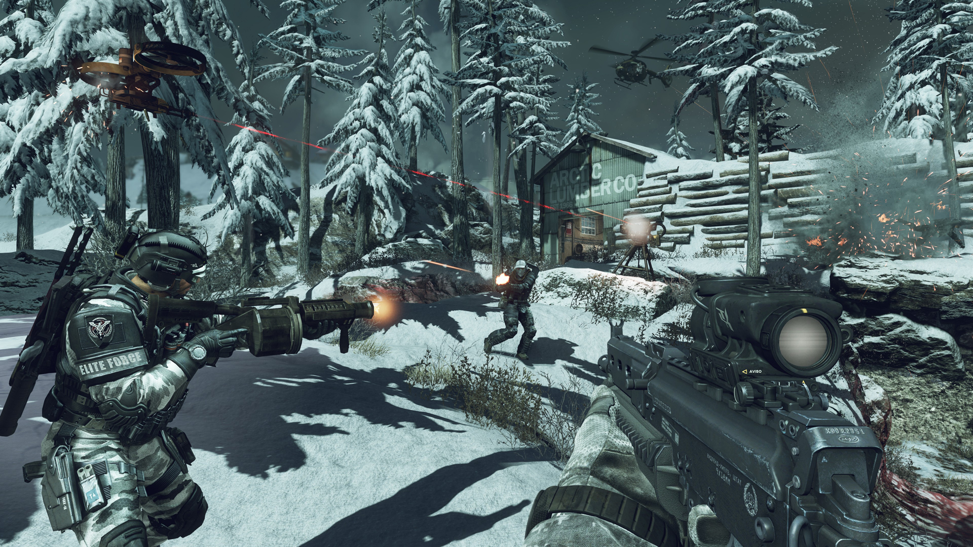 Call of Duty: Ghosts na Xbox One z dedykowanymi serwerami