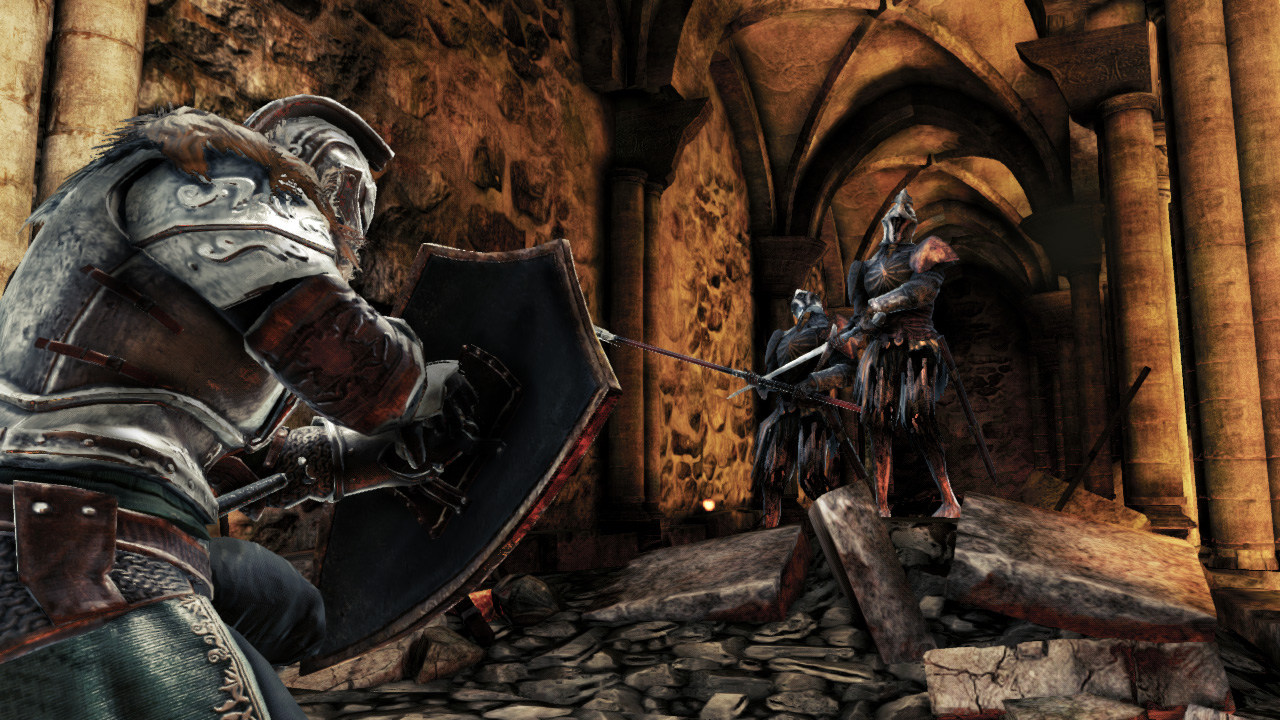 Betatesty Dark Souls II wystartują w październiku