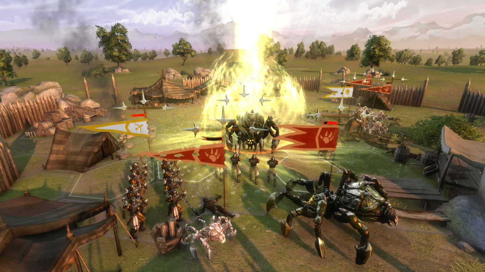 Potężna dawka gameplayu z Age of Wonders III w sieci
