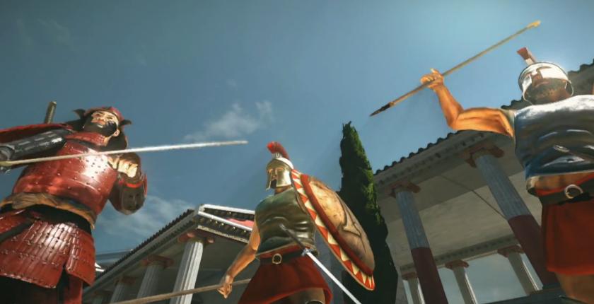 Samuraje i Spartanie wkrótce w Chivalry: Medieval Warfare! Obejrzyj trailer dodatku Deadliest Warrior