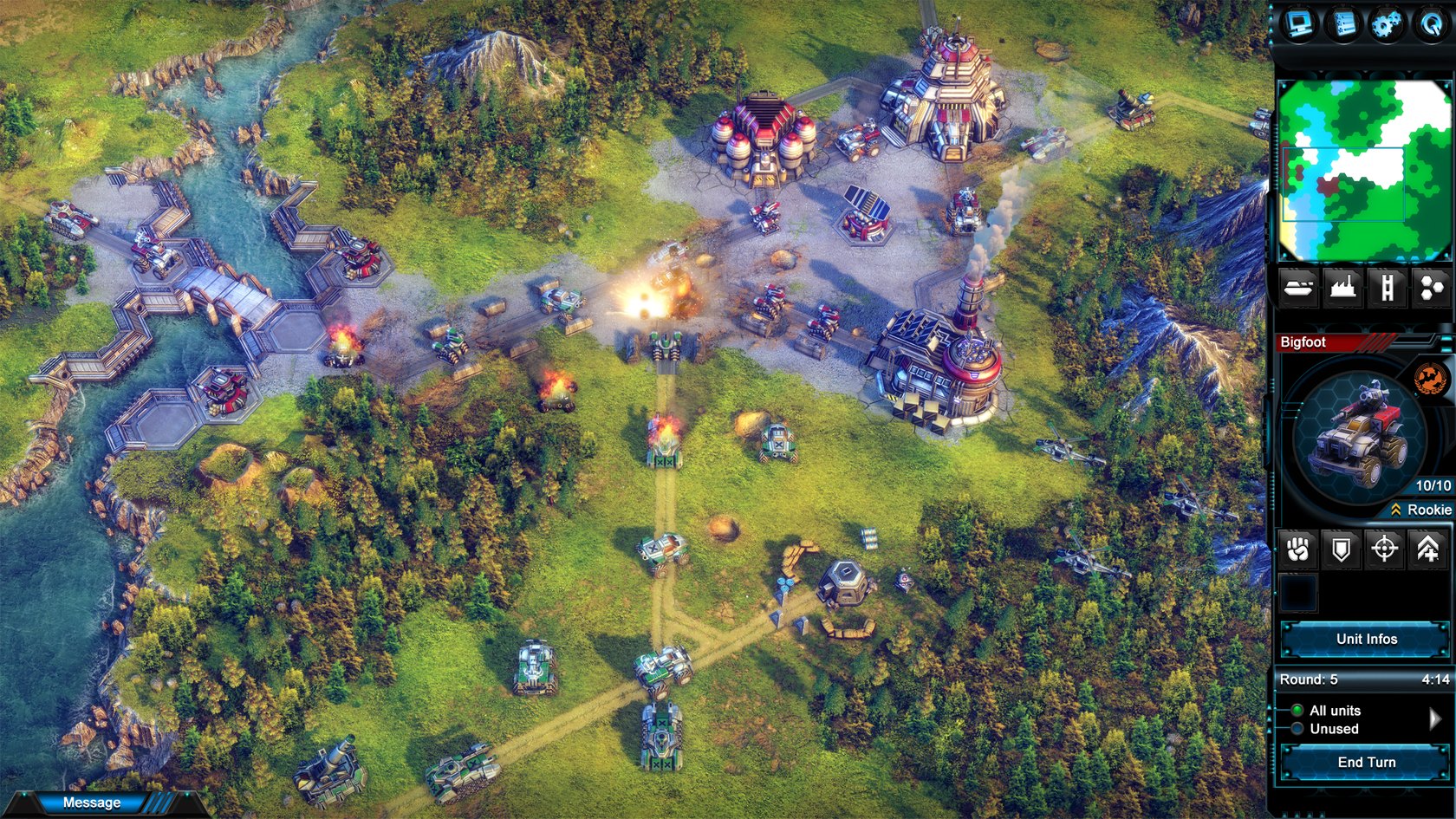 Alarm dla fanów Battle Isle i Panzer General - strategia Battle Worlds: Kronos zadebiutuje w listopadzie