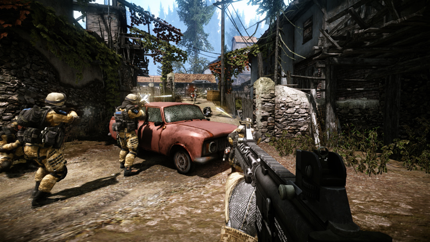Warface od studia Crytek zmierza również na konsole Xbox 360