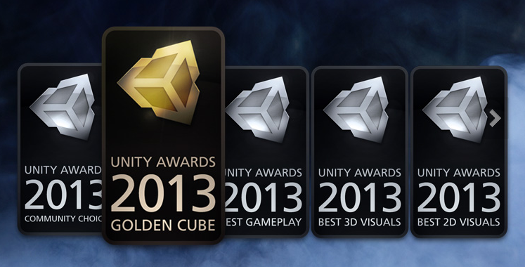 Znamy laureatów Unity Awards 2013