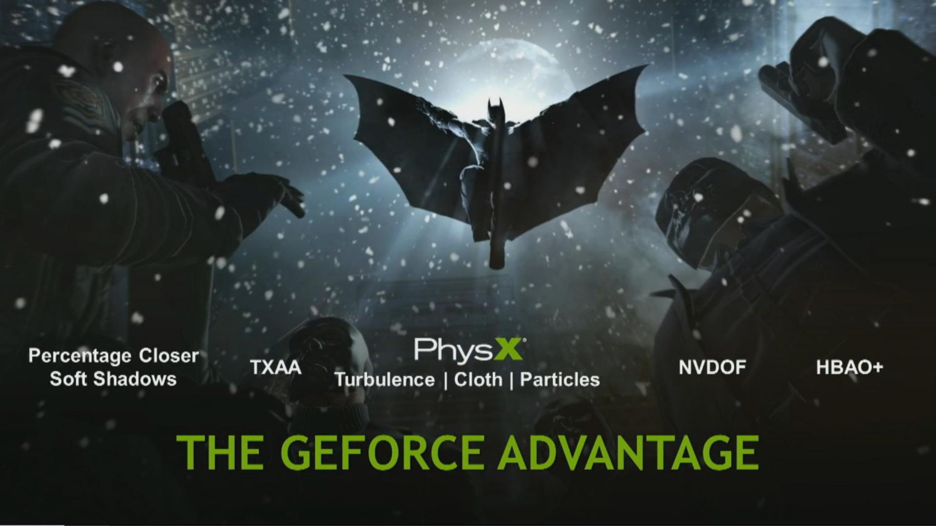 Teselacja, efekty PhysX i inne graficzne łakocie w Batman: Arkham Origins. Zobacz wideo