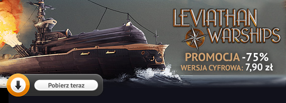 Promocja w sklepie gram.pl! Leviathan Warships w wersji cyfrowej taniej o 75 proc.!