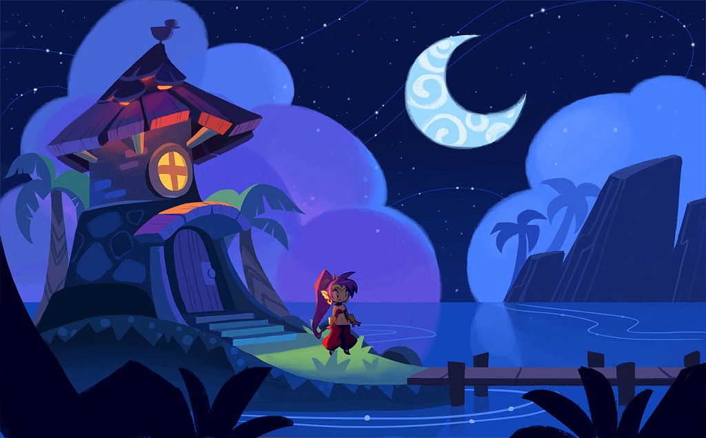 Shantae: Half-Genie Hero przekroczyła na Kickstarterze swój cel finansowy. Dwukrotnie