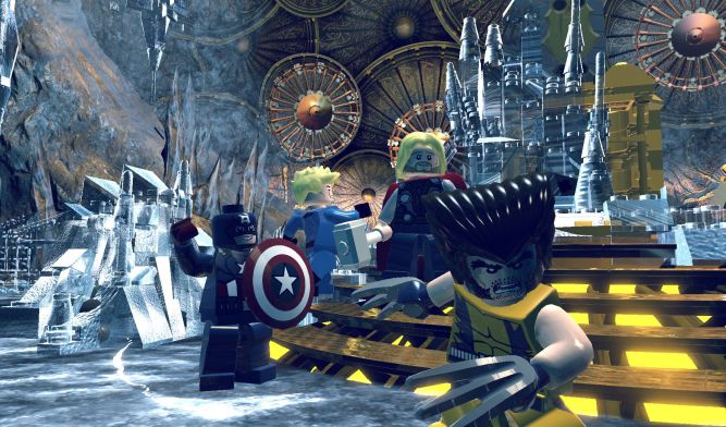 LEGO Marvel Super Heroes na Xboksa One z datą premiery