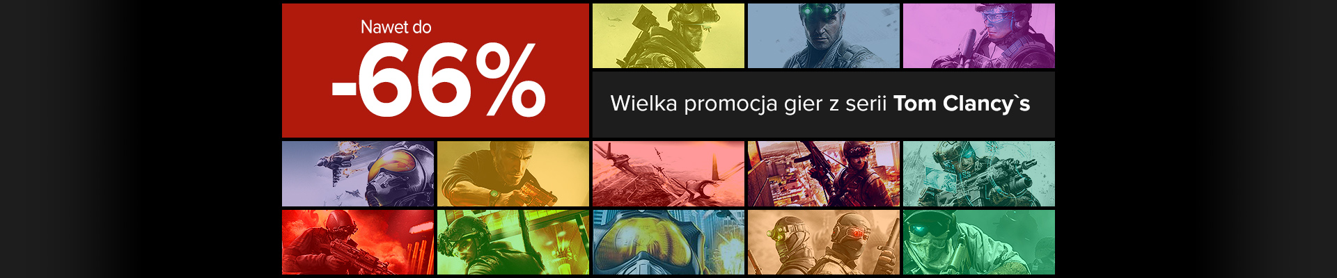 Weekendowa promocja w sklepie gram.pl! Wersje cyfrowe gier Ubisoftu taniej nawet do 66 procent!