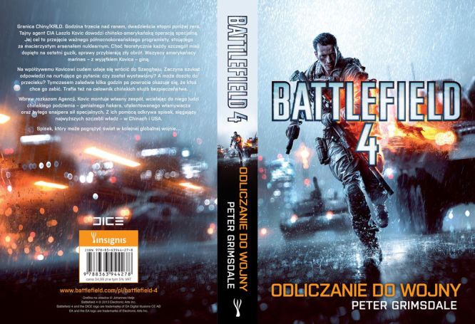 Battlefield 4: Odliczanie do wojny - posłuchaj fragmentu książki