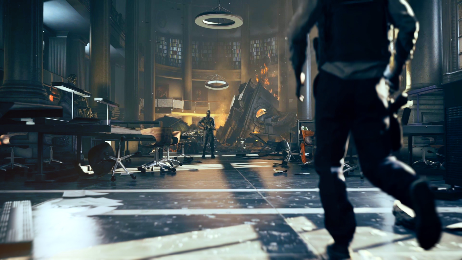 Gamescom 2014: pierwszy gameplay z Quantum Break