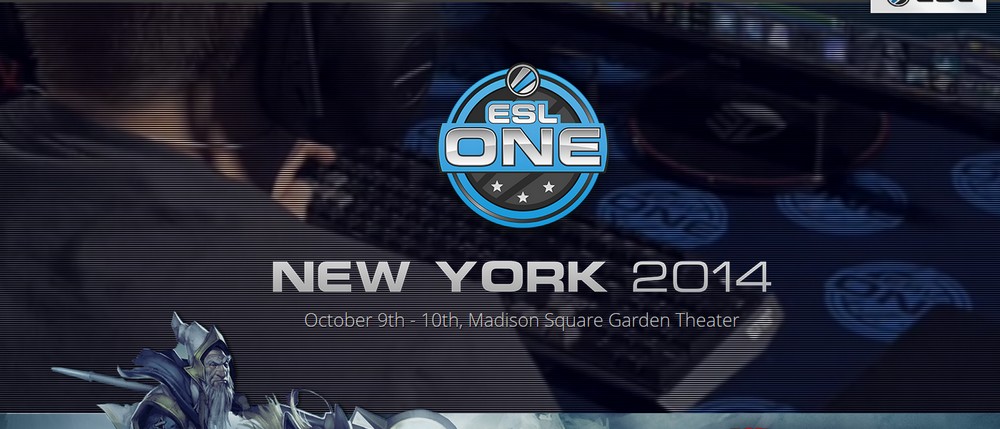 ESL One w Nowym Jorku na Madison Square Garden - Dota 2 wkracza na salony