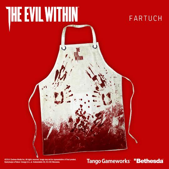 The Evil Within - fartuch gratis do zamówień przedpremierowych w sklepie gram.pl!