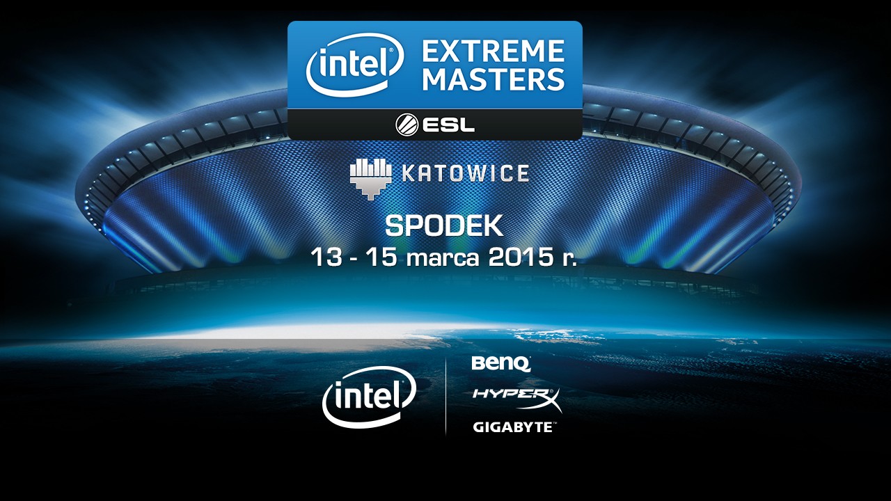 Finał Intel Extreme Masters w 2015 roku znów w Katowicach