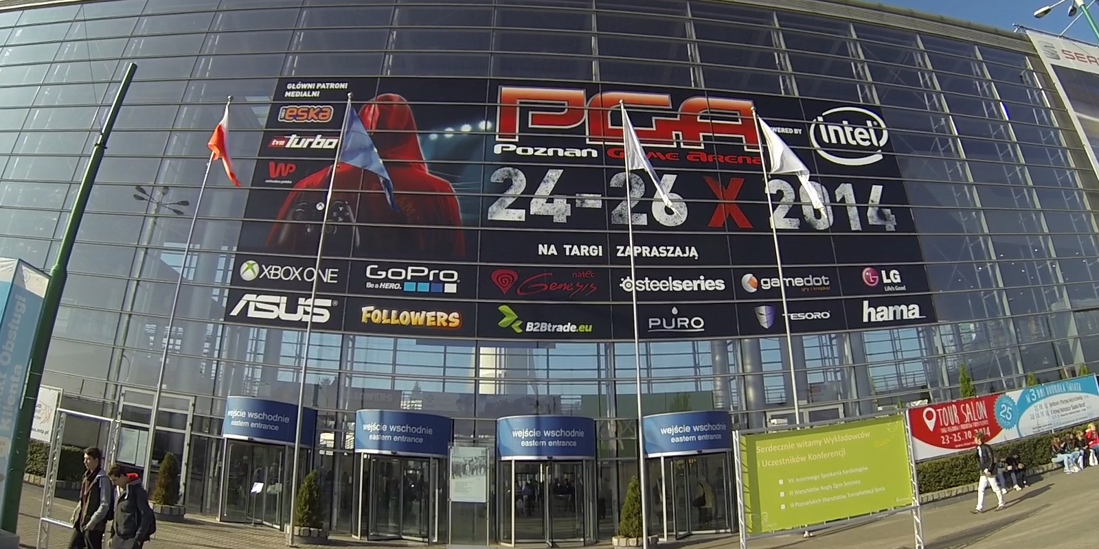 Pokrótce o Poznań Game Arena 2014