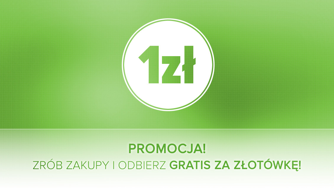 Złoż zamówienie w sklepie gram.pl i zgarnij bonus za złotówkę!