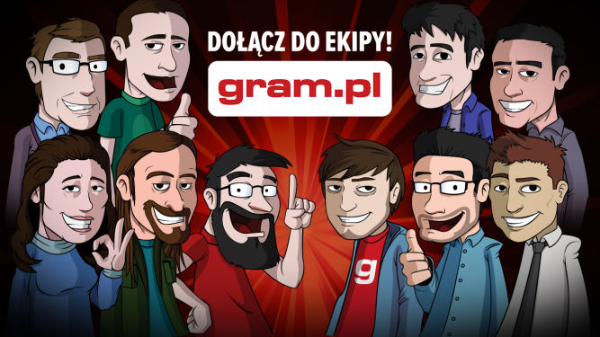Oferta pracy: gram.pl poszukuje grafika!
