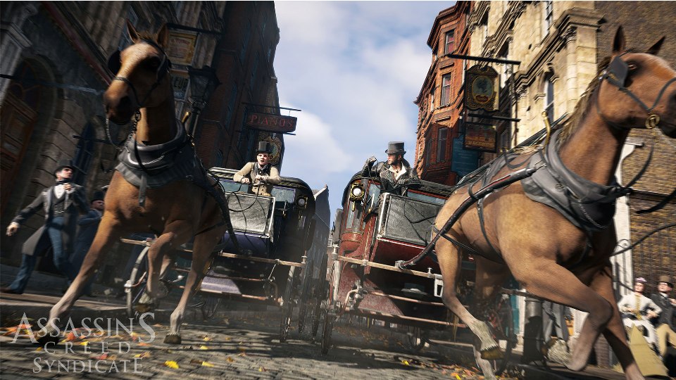 Assassin's Creed Syndicate - nowe grafiki z gry