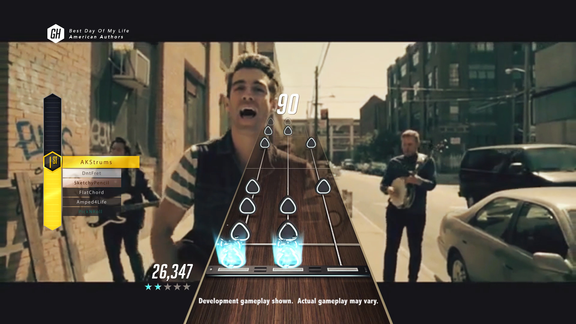  Guitar Hero Live will r & # XF3; barreled # x17C; on the device & # x105; devices with iOS and Android - picture 1 