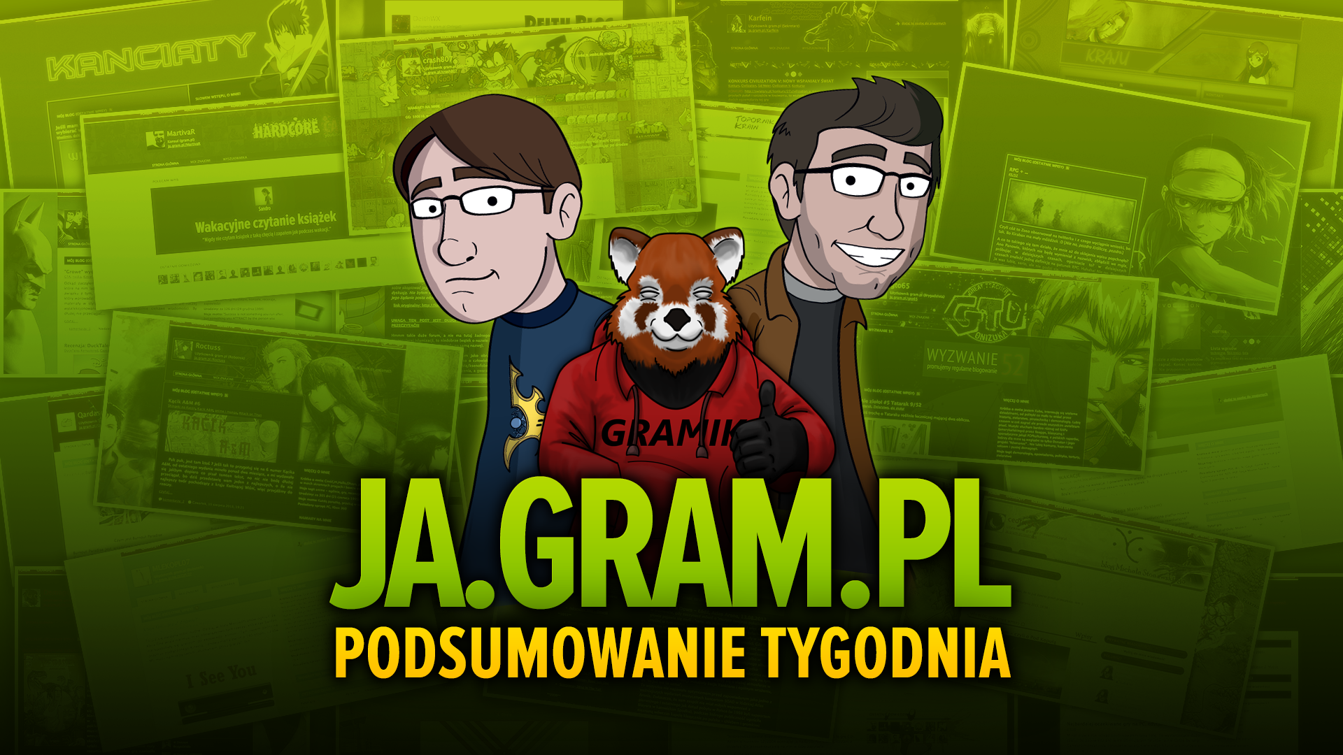 Co w gramsajtach piszczy #128 - Retrogranie, crowdfunding po polsku i twórczość gramsajtowa!
