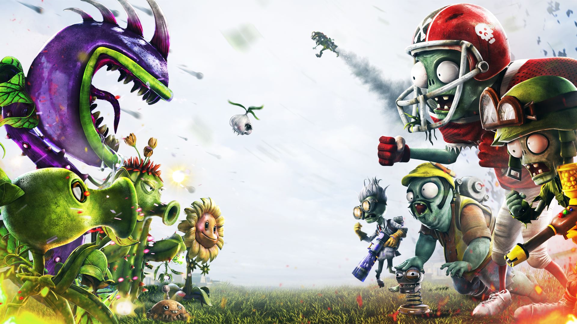 Plants vs. Zombies Garden Warfare 2 zapowiedź gry na E3? gram.pl