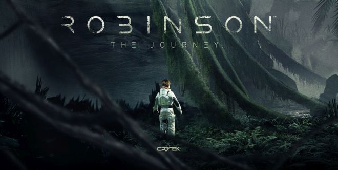 Crytek zapowiada Robinson: The Journey, grę wykorzystującą VR