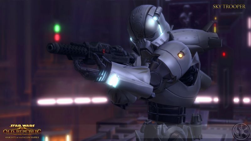 E3 2015: Star Wars The Old Republic - Knights of the Fallen Empire zapowiedziane