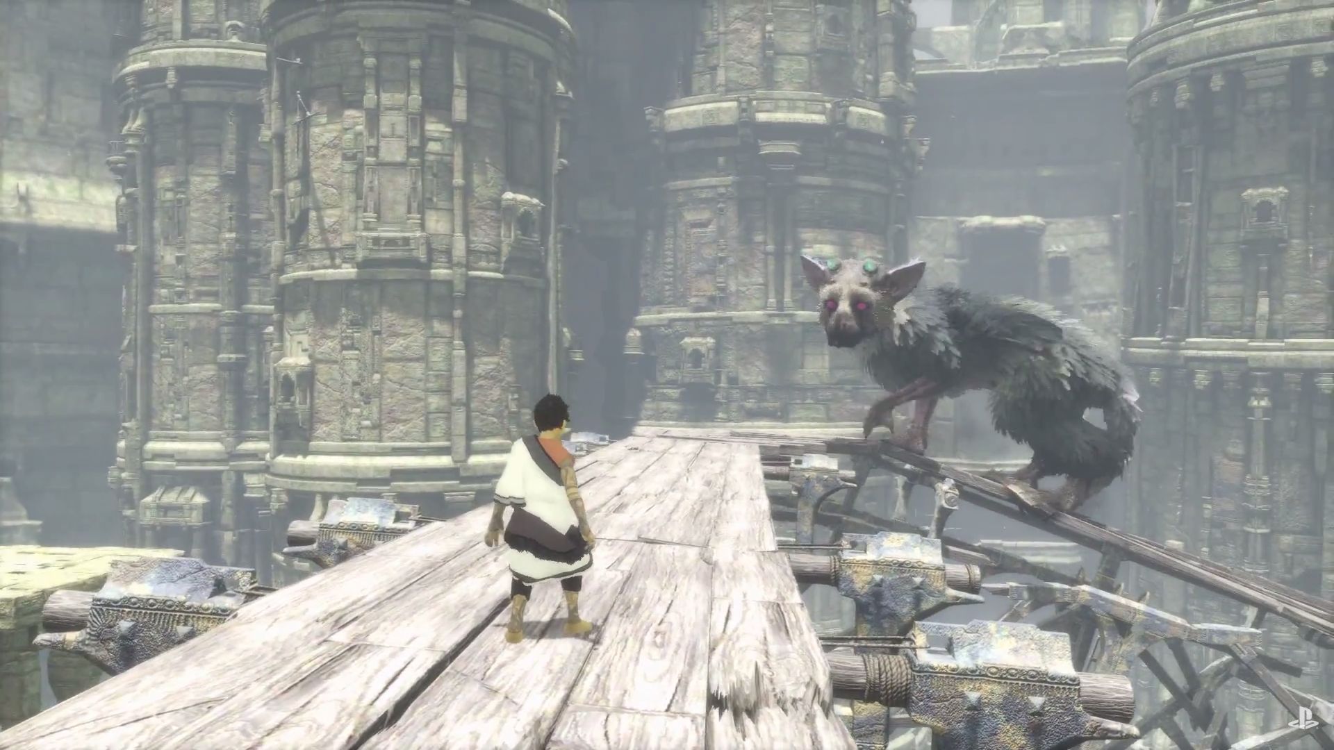 The Last Guardian - E3 2016 Trailer