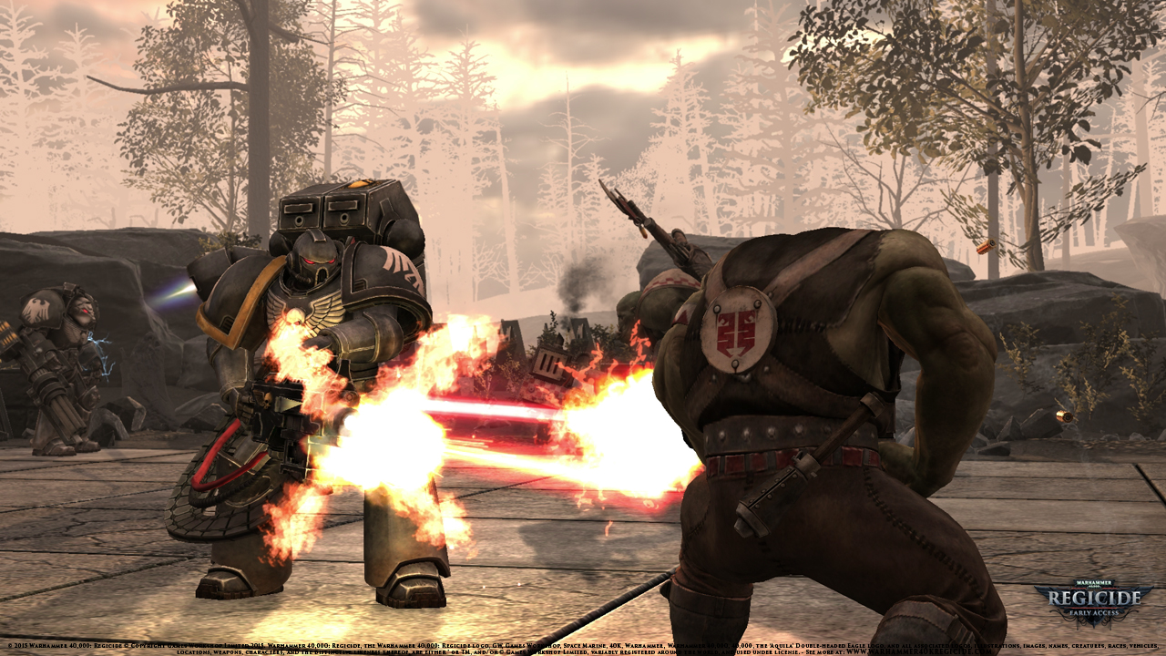 Warhammer 40,000: Regicide z aktualizacją 1.2 i trailerem