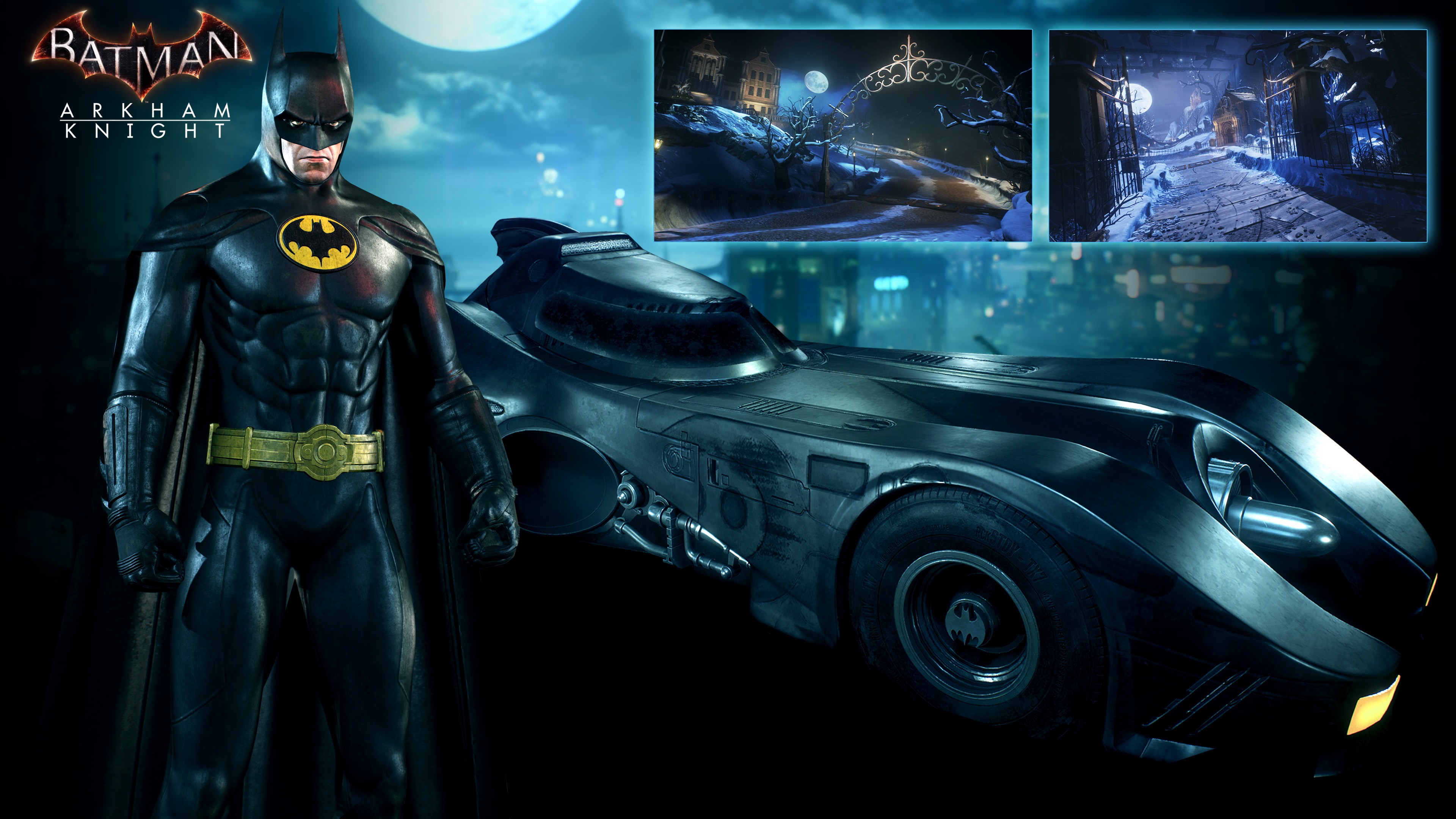 W DLC do Batman: Arkham Knight pojawi się Batmobile i kostium Batmana z filmu z 1989 roku