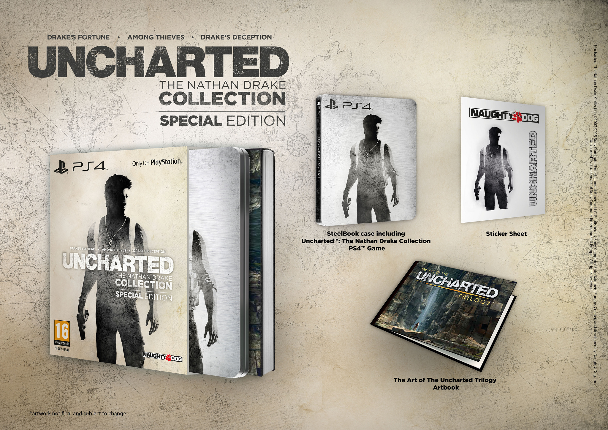 Zapowiedziano edycję specjalną Uncharted: The Nathan Drake Collection