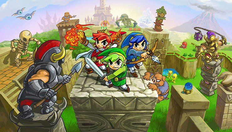 Znamy dokładną datę premiery The Legend of Zelda: Tri-Force Heroes