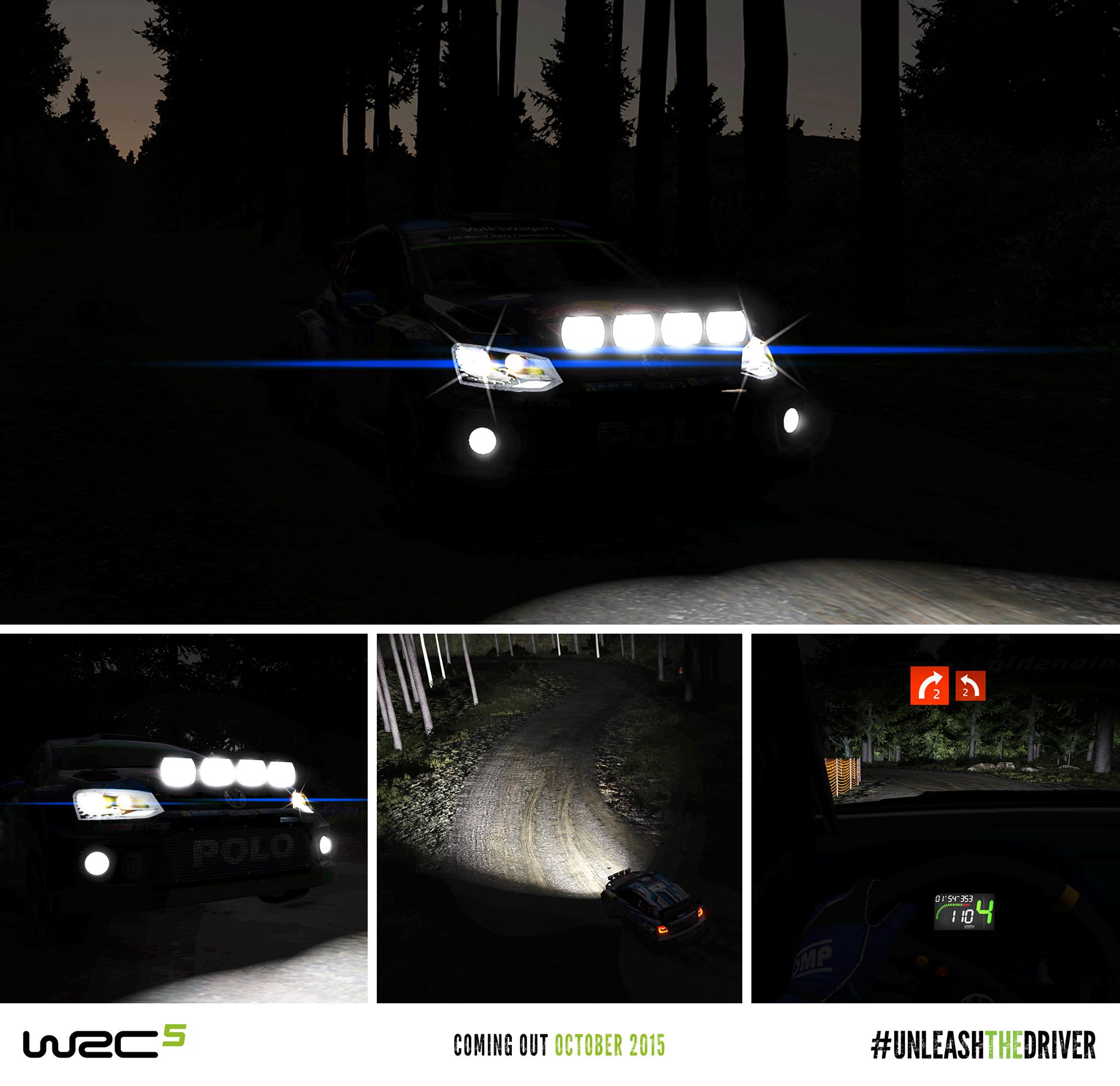 WRC 5 pozwoli ścigać się także w nocy