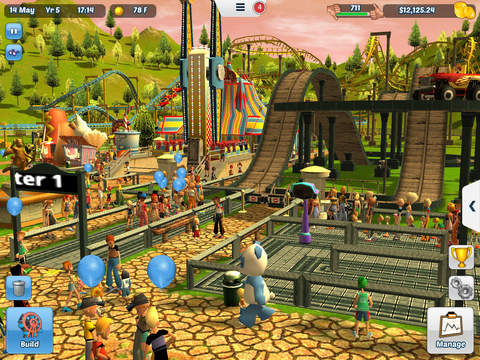 RollerCoaster Tycoon 3 doczekało się portu na iOS