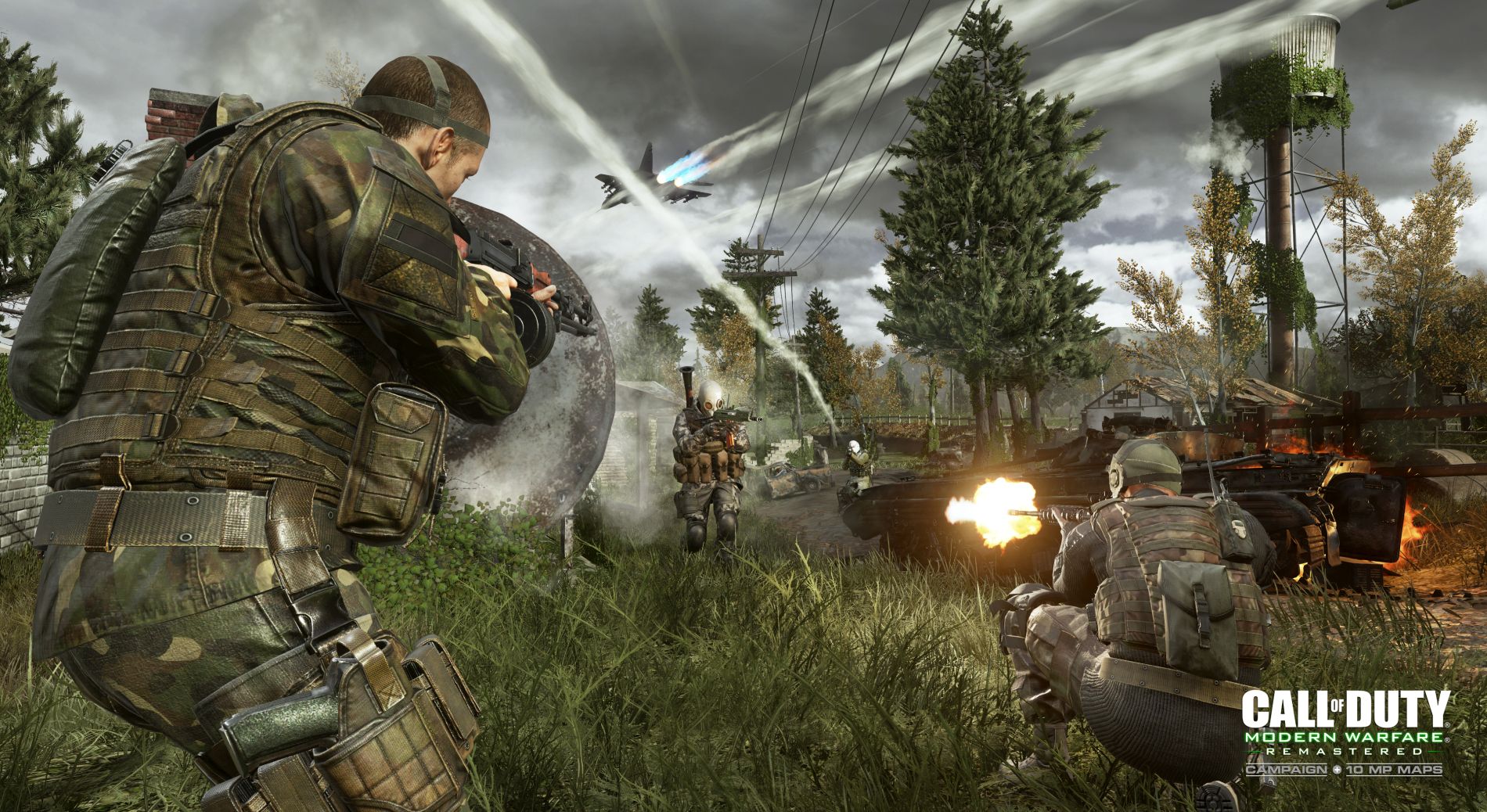 Call Of Duty Modern Warfare 4 1.7 Patch Download