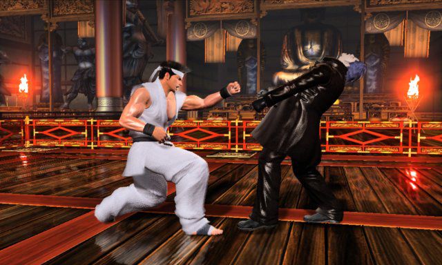 SEGA o Virtua Fighter 5 i PlayStation3